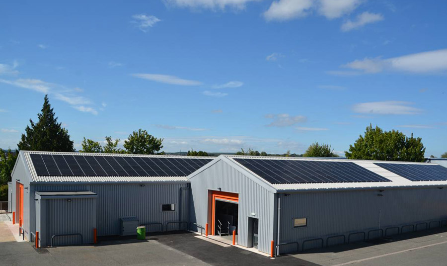 Solar Power at MRT Castings - MRT Castings